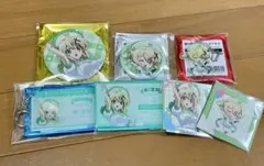 Glass Heart Princess 彼方 缶バッジ メッセージ カード - メルカリ