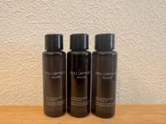 shu uemura black Oil クレンジングオイル 15ml×3本
