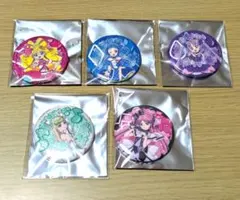 キミとアイドルプリキュア♪ タワレコカフェ　缶バッジセット