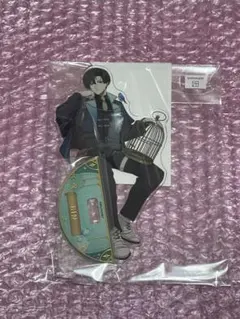 アニメジャパン　ブルーロック クラックス 箔押しアクリルスタンド　糸師凛 凛