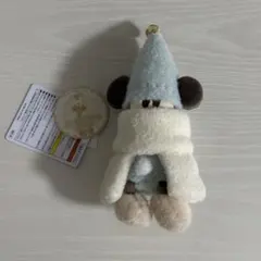 ディズニー リルリンリン2025 ぬいぐるみバッジ 水色