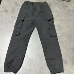 MEIN カーゴパンツ ブラック 5Y