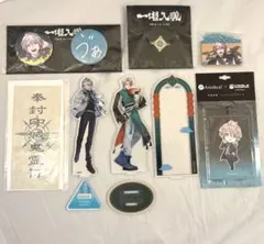 バラ売り可/甲斐田晴　アクリルスタンド　缶バッジ　フレグランス