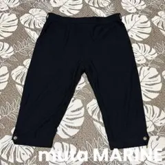 ムータマリン ゴルフ パンツ 8ロゴジップ 黒　ハーフパンツ　ジョガー ムータマリン ゴルフ パンツ 8ロゴジップ 黒 ハーフパンツ ジョガー