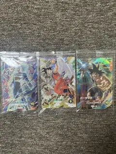 スーパードラゴンボールヒーローズ 【第5弾】GDR コンプリート3枚セット