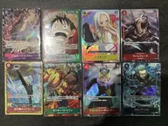 み*★様 ワンピース カード　パラレル　８枚　まとめ売り