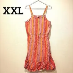 1点もの✨sugar & jade【XXL】ノースリーブワンピース ワンピース