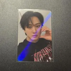 straykids スキズ　KARMA HMV特典　ホロ　チャンビン