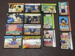 ドラゴンボールZ カードダス まとめ売り 14枚