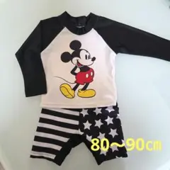 【最終価格】ミッキーマウス 水着セット 80〜90cm