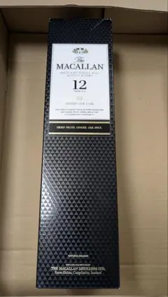 マッカラン　The Macallan 12年 シェリーオークカスク ウイスキーのサムネイル