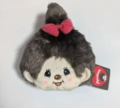 モンチッチ フェイスがまぐちショルダーバッグ ポシェット モンチッチちゃん