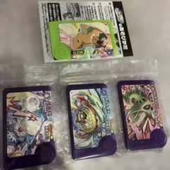 ポケモンフレンダベストタッグ4弾スーパートレジャー3枚＋おまけ