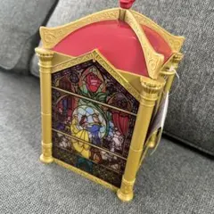 ディズニー　ポップコーンバゲット　ポップコーンケース 美女と野獣