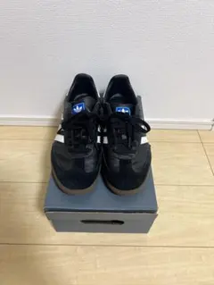 adidas samba ブラック/ホワイト　27.5