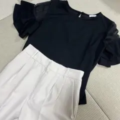 INGNI ブラウス　パンツ　２点セット