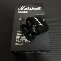 【美品】Marshall Minor IV 動作良好 箱ケーブル全てあり 美品】Marshall Minor IV 動作良好 箱ケーブル全てあり - メルカリ