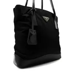 美品　PRADA 　トートバック　三角ロゴ　A4可　カデナ　ナイロン　肩掛け