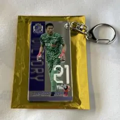 サンフレ 21番 田中雄大選手 勝利時限定ミラープレイヤーズアクリルキーホルダー