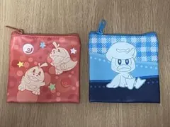 ポケモン　ホゲータ　クワッス　小型ポーチ　2点セット