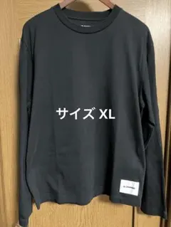JIL SANDER+ ブラック長袖カットソー サイズ XLのサムネイル