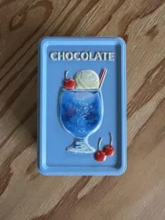 【缶のみ】メリーチョコレート　はじけるキャンディチョコレート