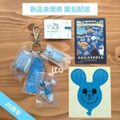 東京ディズニーシー 25周年 カプセルトイ キーホルダー【25周年】のサムネイル