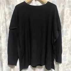 LEPSIM レプシィム ニット ブラック 黒 レディース