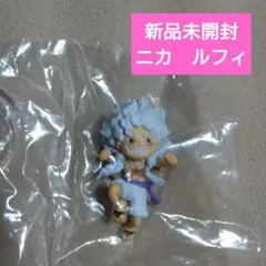 新品未開封　ワンピの実　第二十四海戦　 ルフィ　ニカ　ワンピース　ミニフィギュア