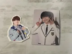 大橋和也さん HARD WORK トレカ シール