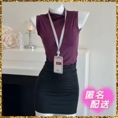 5点セット ノースリーブ ミニスカ タイト 秘書 OLコスプレ 1136