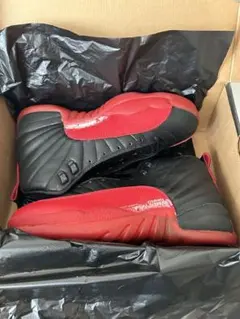 Air Jordan 12 ブラック/レッド　新品貴重！