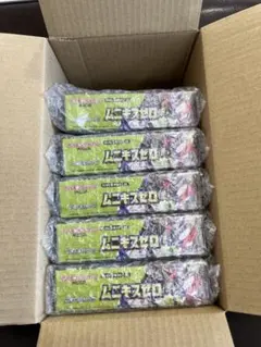 ポケモンカードゲーム ムニキスゼロ　5 Box シュリンク付き