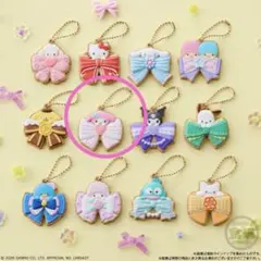 新品【サンリオ/マイメロディ】リボンクッキーチャーム☆キーホルダーのサムネイル
