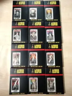 リンバスカンパニー　社員証　12枚セット リンバスカンパニー社員証12点＋ リンバスカンパニー人格牌12点