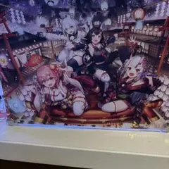 ホロライブ アクリルパネル
