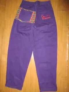 ９０年代　KARL KANI　カールカナイ　バギー　デニムパンツ　W３１のサムネイル