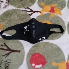 貴重 ‼️ SKULL フェイスカバー Mサイズ ブラックのサムネイル