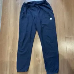 DESCENTE メンズ スウェットパンツ ネイビー