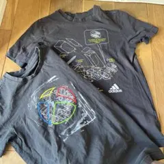 adidas Tシャツ 2枚セット 160サイズ 小5