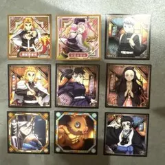 鬼滅の刃　シール烈伝5 セット売り　9枚