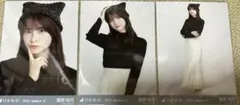 菅原咲月 猫耳ニット帽 生写真 コンプ 乃木坂46