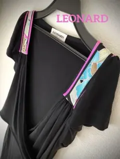 2025年最新】LEONARD レディース ひざ丈ワンピースの人気