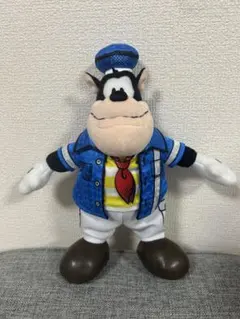 東京ディズニーランド ドナパル ピートぬいぐるみバッジ