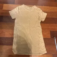 ベースレンジ オレンジ Tシャツ ルーズシルエット - メルカリ