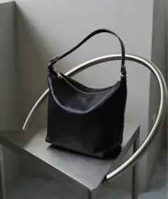 ★極美品★russet本革軽量 2wayソフトレザーシンプルショルダーバッグ