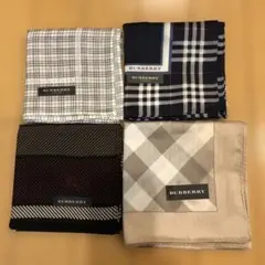 バーバリー❣️ハンカチセット