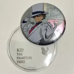 名探偵コナン　USJ クールジャパン 2025 コレクタブル缶バッジ 怪盗キッド