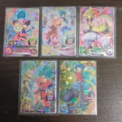 ドラゴンボールヒーローズ　引退品