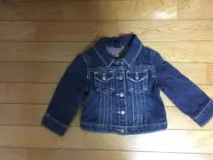 値下美品 Gジャン デニムジャケット GAP  90